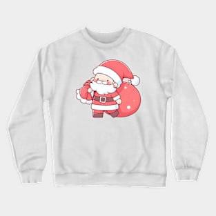 Santa's Christmas Party Crewneck Sweatshirt